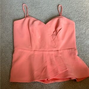 WHBM bodice top